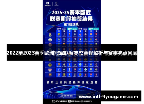 2022至2023赛季欧洲冠军联赛完整赛程解析与赛事亮点回顾