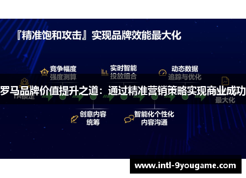 罗马品牌价值提升之道：通过精准营销策略实现商业成功