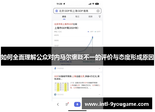 如何全面理解公众对内马尔褒贬不一的评价与态度形成原因